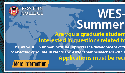 2023 WES-CIHE Summer Institute (Más información)